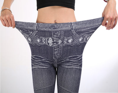 Leggins de Imitación Denim Primavera para Mujer - Image 18