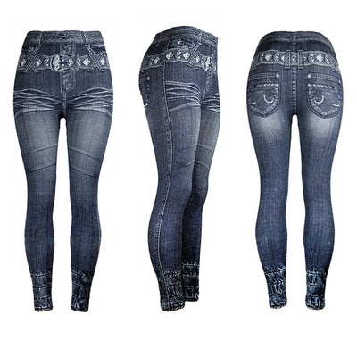 Leggins de Imitación Denim Primavera para Mujer - Image 19