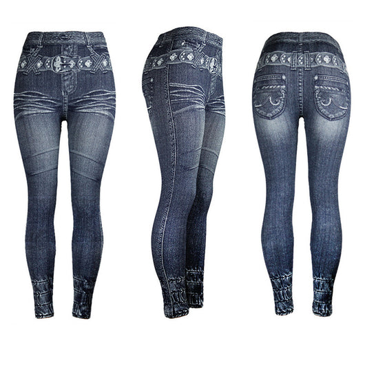 Leggins de Imitación Denim Primavera para Mujer - Image 19