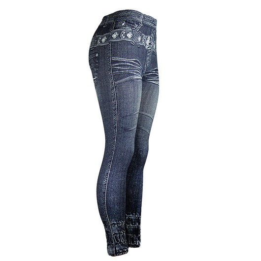 Leggins de Imitación Denim Primavera para Mujer - Image 21