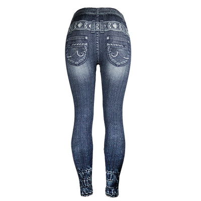 Leggins de Imitación Denim Primavera para Mujer - Image 22