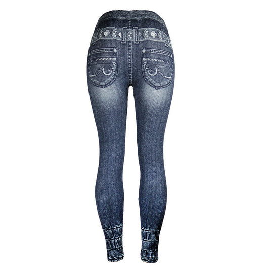 Leggins de Imitación Denim Primavera para Mujer - Image 22