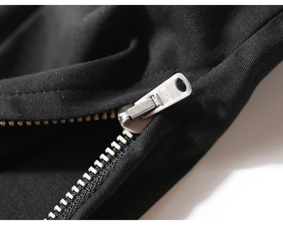Pantalones Slim Elásticos con Cierre y Detalle de Cuerda de Cuero - Image 17