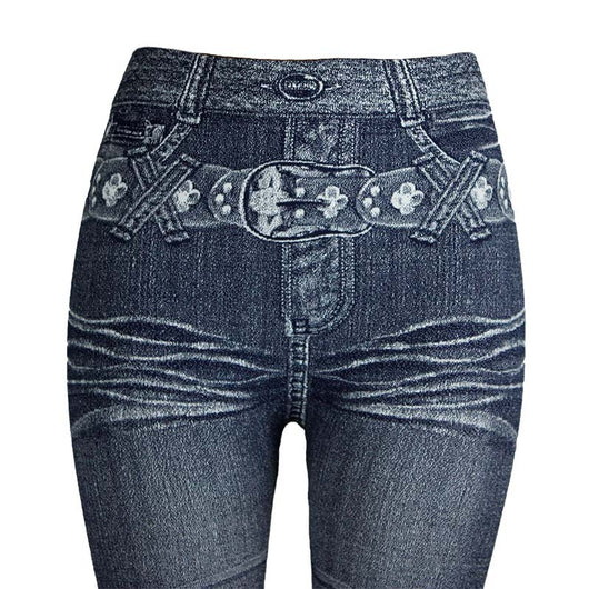 Leggins de Imitación Denim Primavera para Mujer - Image 23