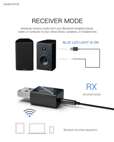 Receptor Bluetooth 5.0 para Auto - Image 5