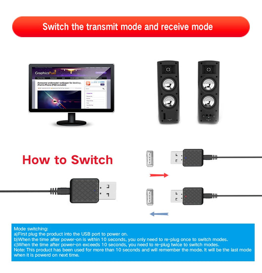 Receptor Bluetooth 5.0 para Auto - Image 6