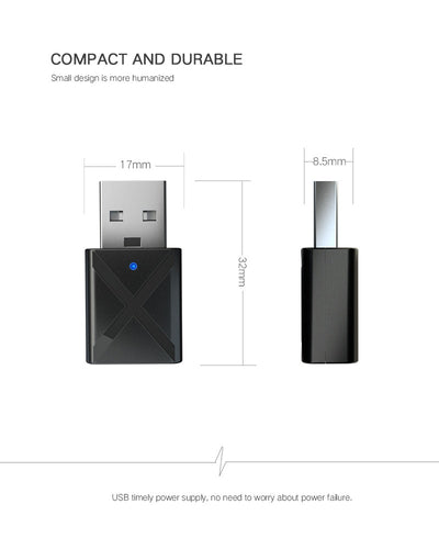 Receptor Bluetooth 5.0 para Auto - Image 7