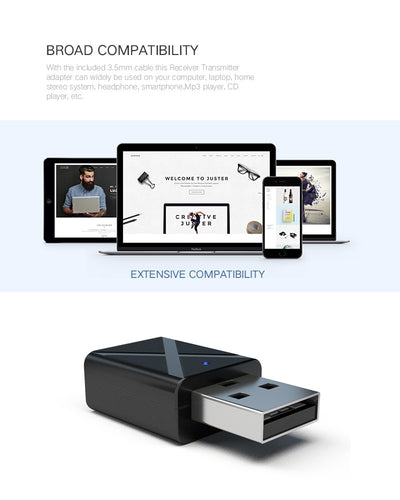 Receptor Bluetooth 5.0 para Auto - Image 8