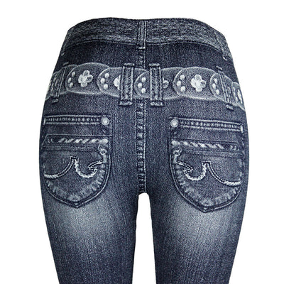 Leggins de Imitación Denim Primavera para Mujer - Image 24
