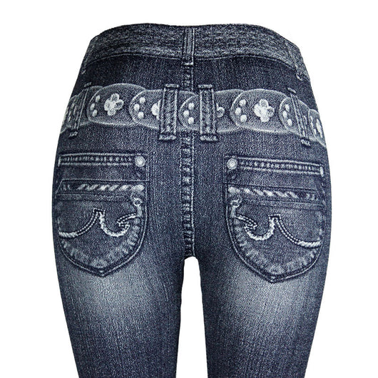 Leggins de Imitación Denim Primavera para Mujer - Image 24