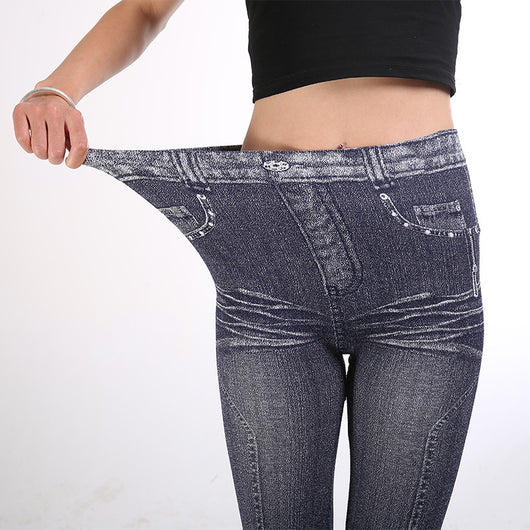 Leggins de Imitación Denim Primavera para Mujer - Image 29