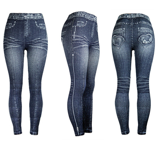Leggins de Imitación Denim Primavera para Mujer - Image 33
