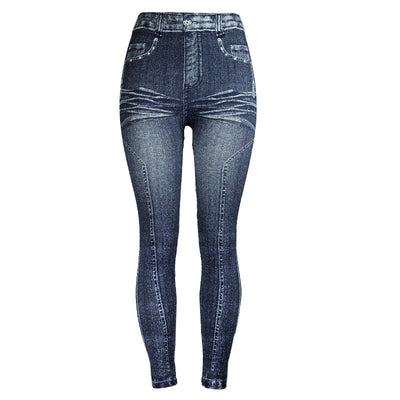 Leggins de Imitación Denim Primavera para Mujer - Image 34