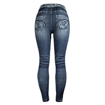 Leggins de Imitación Denim Primavera para Mujer - Image 36
