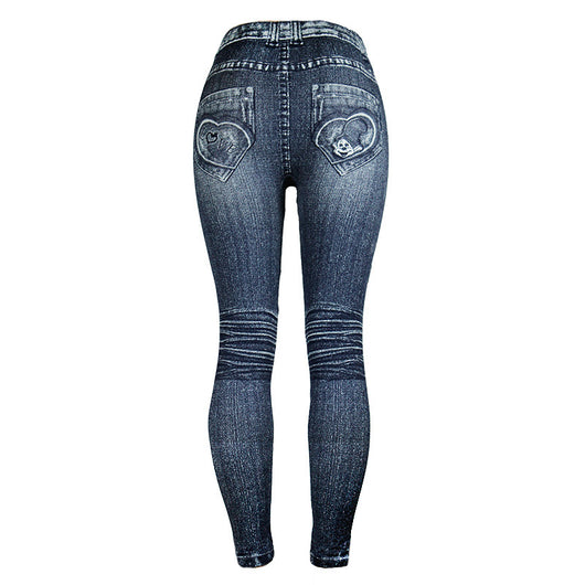 Leggins de Imitación Denim Primavera para Mujer - Image 36