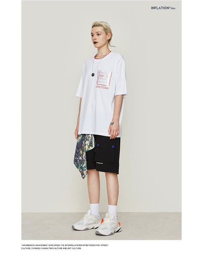 Shorts Casuales de Verano con Cordón Elástico y Bolsillos Japoneses - Image 11