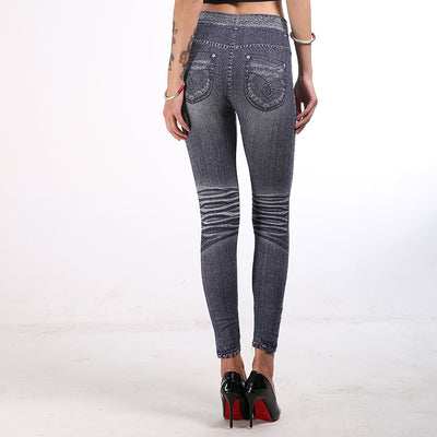 Leggins de Imitación Denim Primavera para Mujer - Image 41