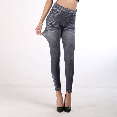 Leggins de Imitación Denim Primavera para Mujer - Image 43