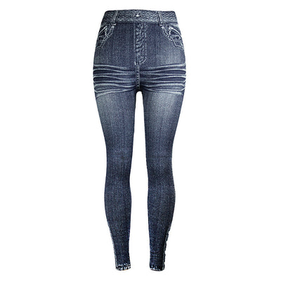 Leggins de Imitación Denim Primavera para Mujer - Image 47