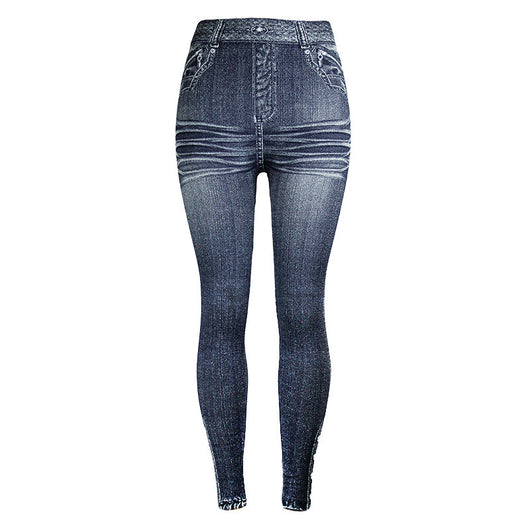 Leggins de Imitación Denim Primavera para Mujer - Image 47