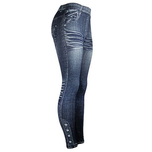 Leggins de Imitación Denim Primavera para Mujer - Image 48