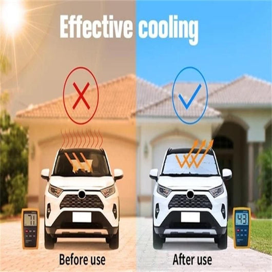 Parasol Automático para Parabrisas - Protección Solar Instantánea - Image 24