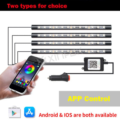Lámpara de Ambiente Inteligente Multizona con Control por Voz - Image 9
