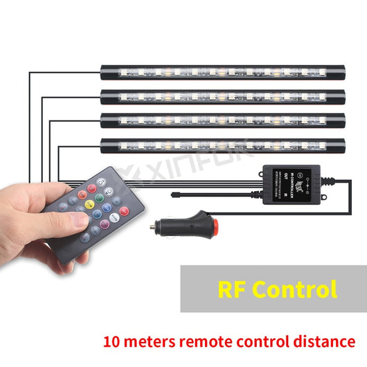 Lámpara de Ambiente Inteligente Multizona con Control por Voz - Image 10