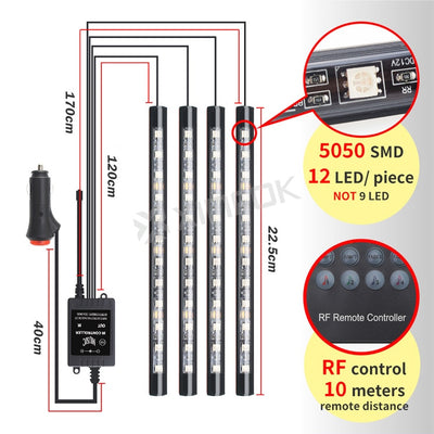 Lámpara de Ambiente Inteligente Multizona con Control por Voz - Image 11