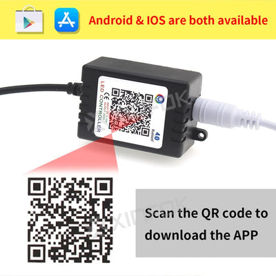 Lámpara de Ambiente Inteligente Multizona con Control por Voz - Image 12