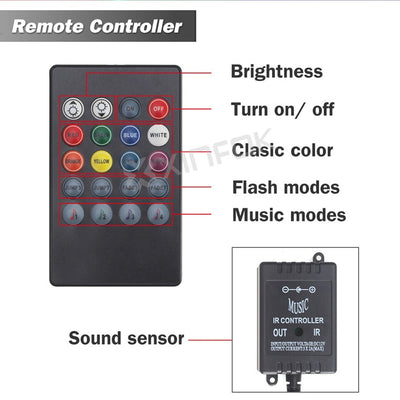 Lámpara de Ambiente Inteligente Multizona con Control por Voz - Image 16