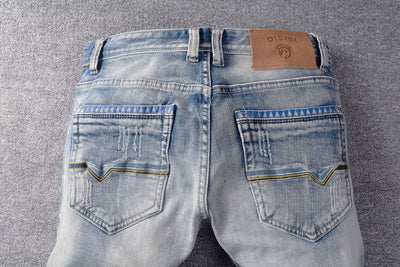 Jeans Rotos Hombre Estilo Europeo y Americano - Image 13