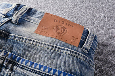 Jeans Rotos Hombre Estilo Europeo y Americano - Image 14
