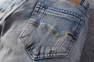 Jeans Rotos Hombre Estilo Europeo y Americano - Image 15
