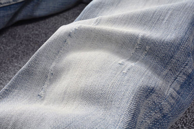 Jeans Rotos Hombre Estilo Europeo y Americano - Image 16