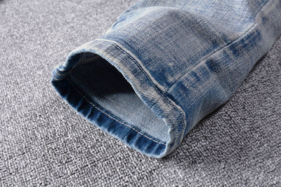 Jeans Rotos Hombre Estilo Europeo y Americano - Image 17