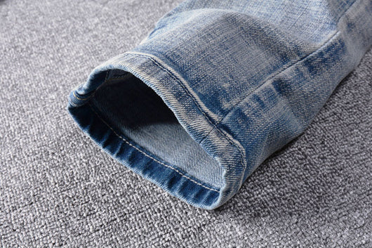 Jeans Rotos Hombre Estilo Europeo y Americano - Image 17