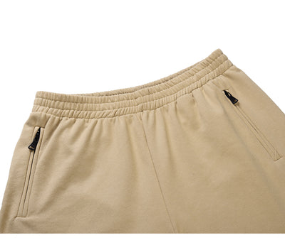 Shorts de Algodón Terry Liso Oversized - Image 33