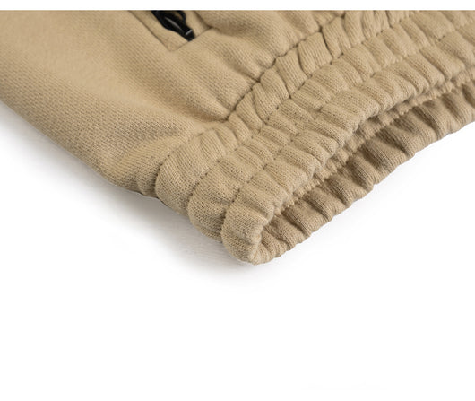 Shorts de Algodón Terry Liso Oversized - Image 34