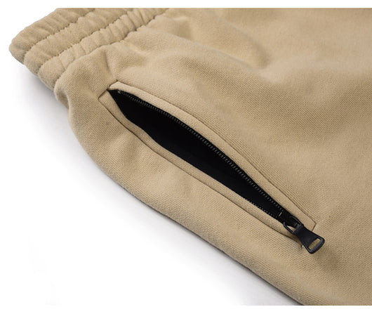 Shorts de Algodón Terry Liso Oversized - Image 35