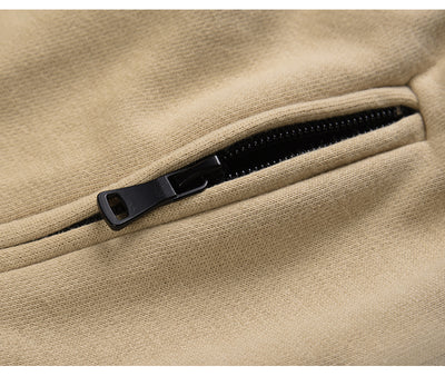 Shorts de Algodón Terry Liso Oversized - Image 36