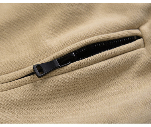 Shorts de Algodón Terry Liso Oversized - Image 36