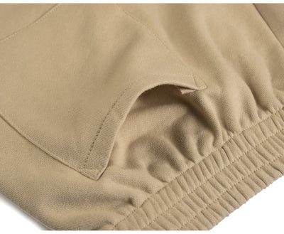 Shorts de Algodón Terry Liso Oversized - Image 38