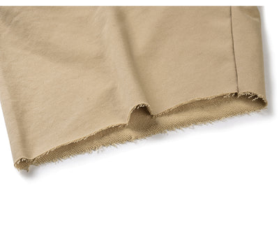 Shorts de Algodón Terry Liso Oversized - Image 39