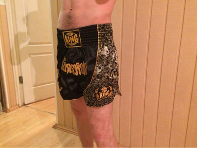 Pantalones Cortos de Sanda y Boxeo Profesional - Image 12