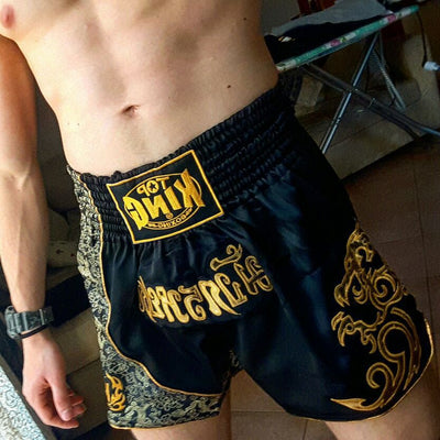 Pantalones Cortos de Sanda y Boxeo Profesional - Image 13