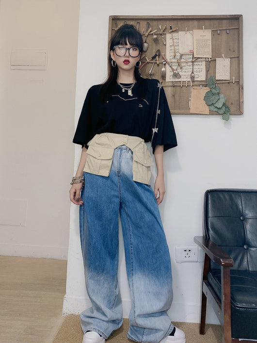 Jeans Vintage Desgastado - Image 16