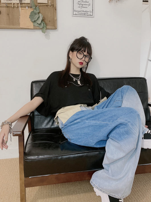 Jeans Vintage Desgastado - Image 19
