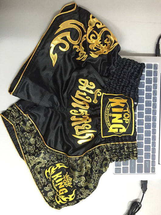 Pantalones Cortos de Sanda y Boxeo Profesional - Image 16