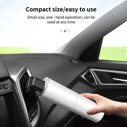 Aspiradora Portátil para Auto con Potencia de Limpieza Superior - Image 13